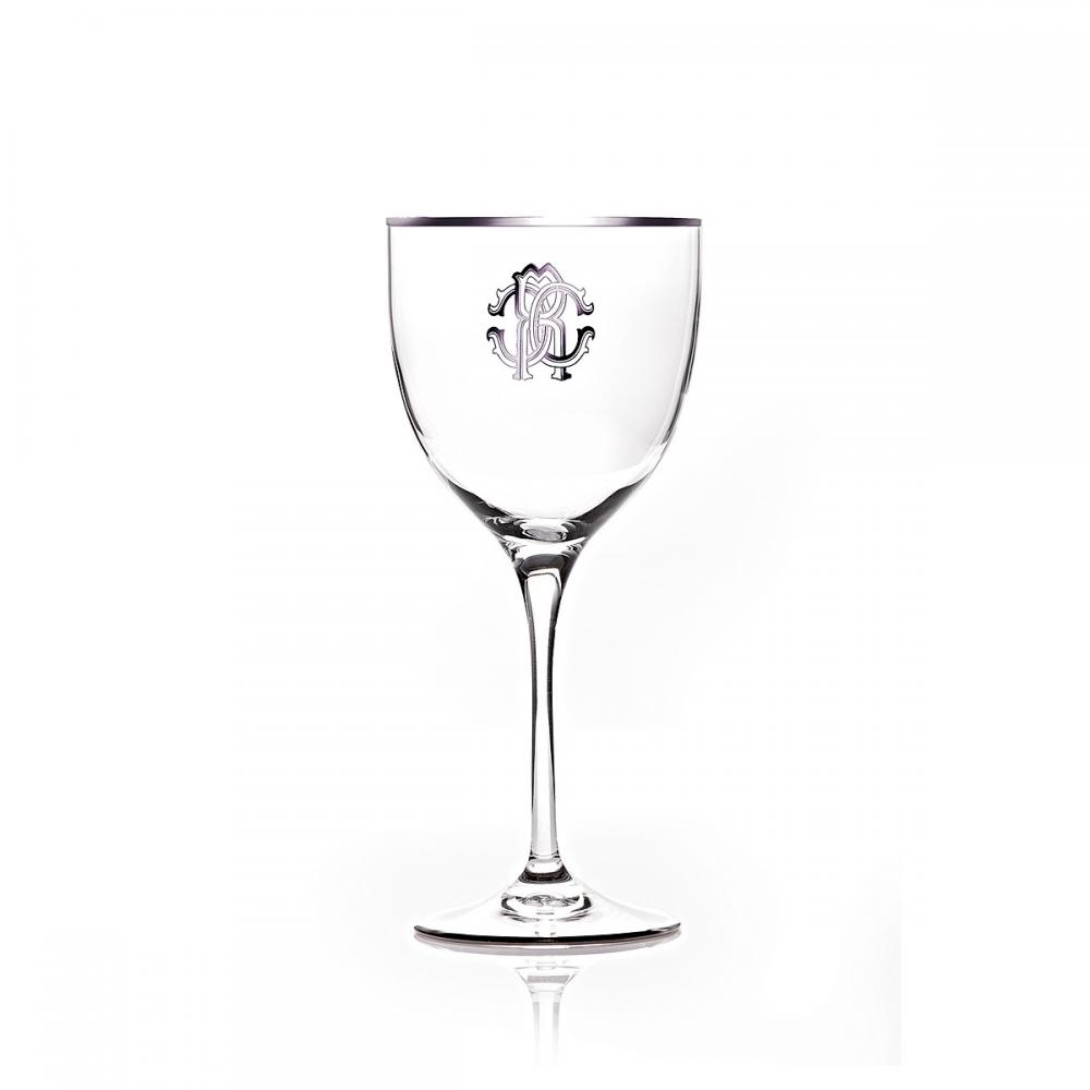 Monogramma Platinum Set of 6 Water Glasses
