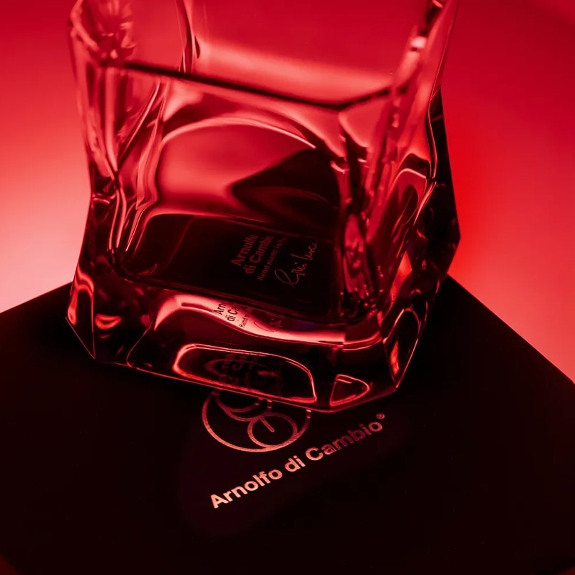 Cibi Crystal whiskey glass Double Old Fashion