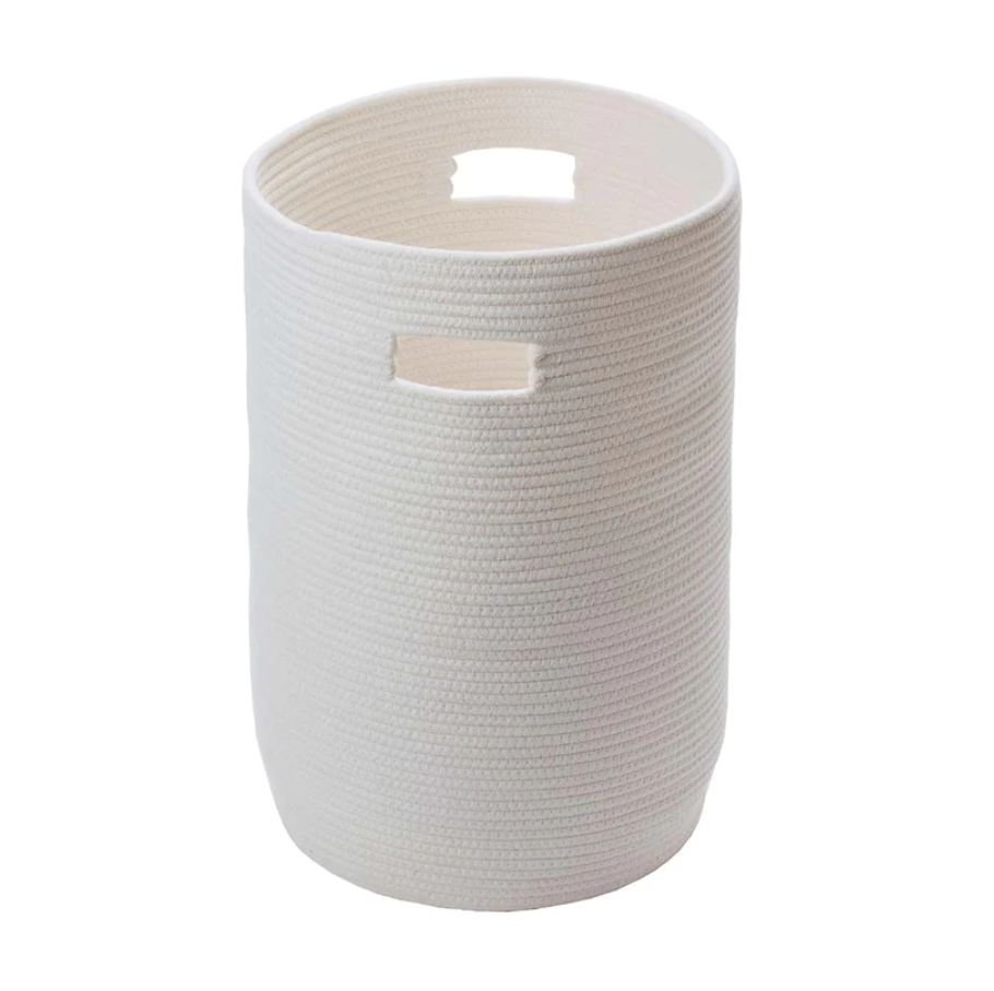 Otis Laundry basket Ivory