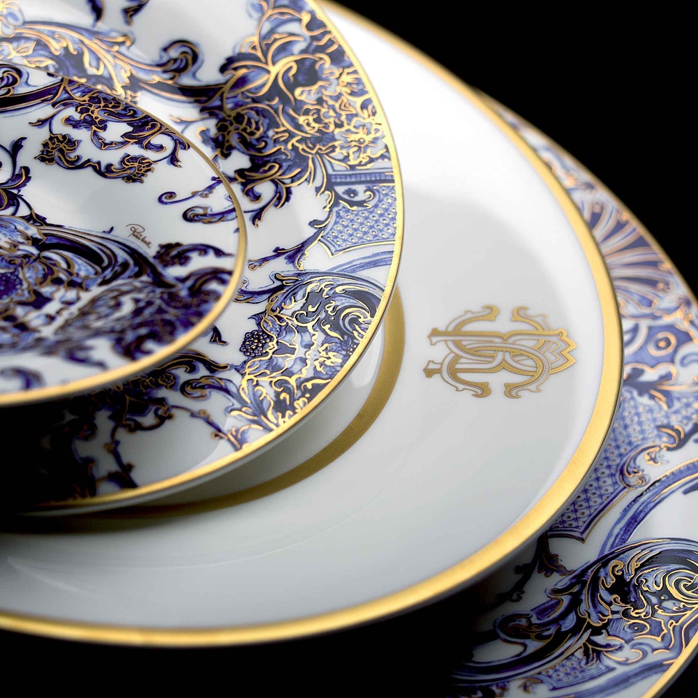 Azulejos Set of 6 dinner plates 