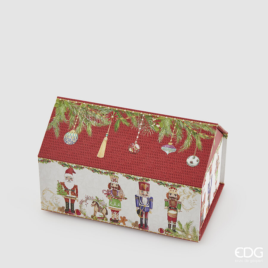 Декоративная коробка Soldatino Casetta