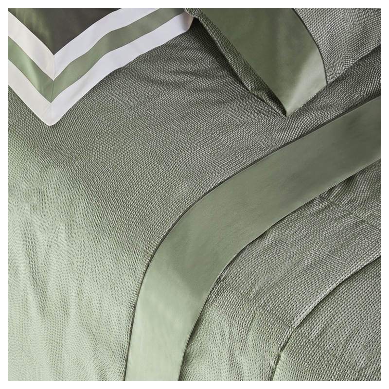 Постельное белье Sashiko 220X200 Verde