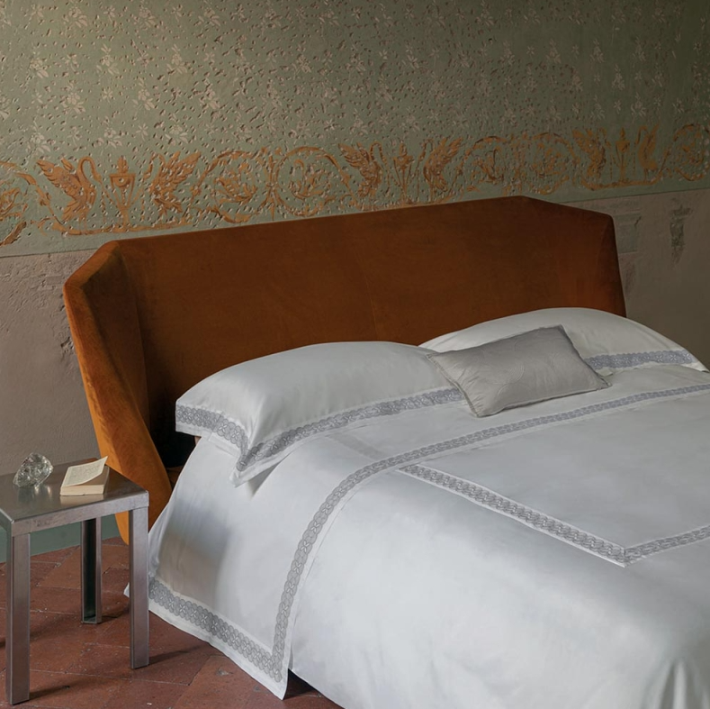 Duvet cover Bramante 250X200 bianco+grigio