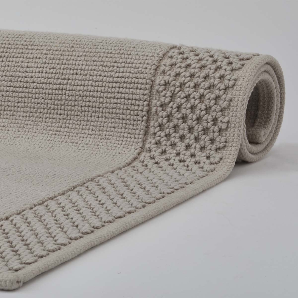 Yuna Covoraș de baie 70X120 Truffle