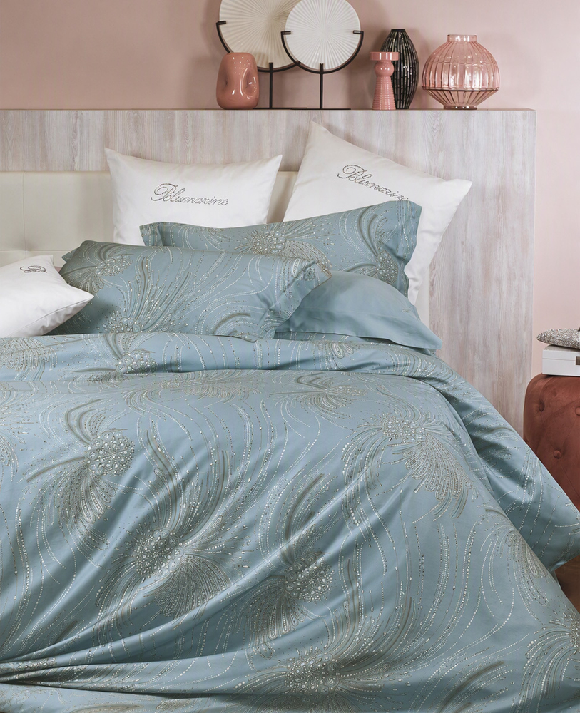 Belle Epoque Duvet cover set 220X200 stone blue