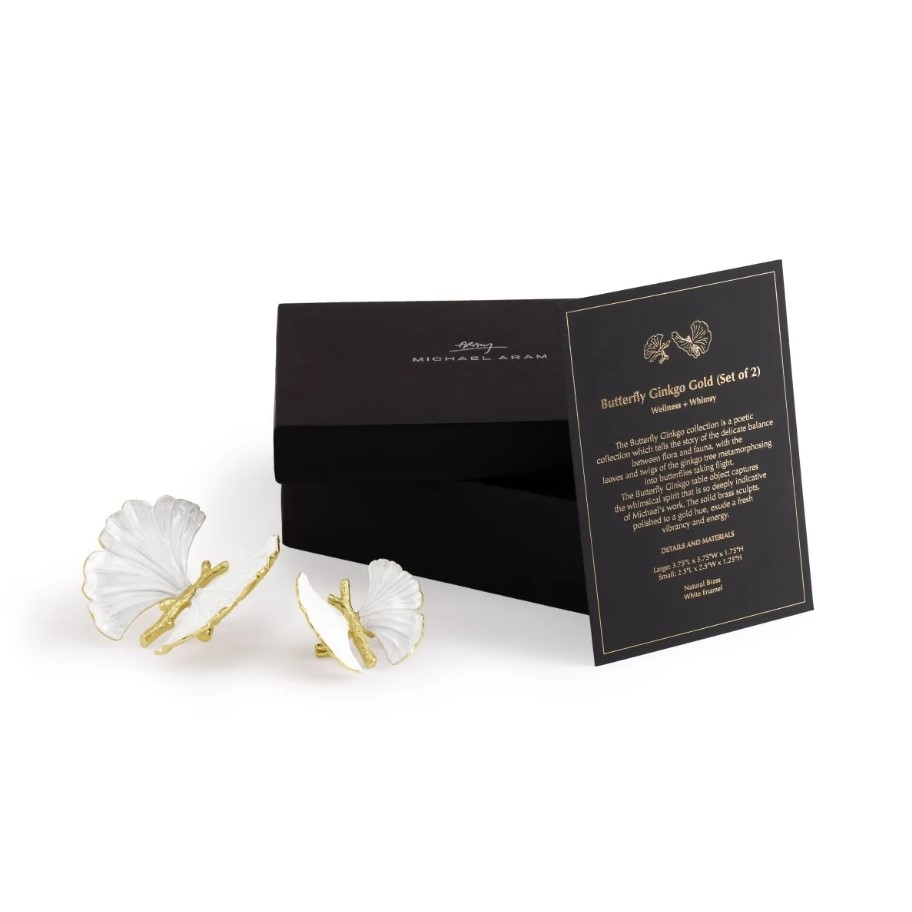 Butterfly Ginkgo Декор