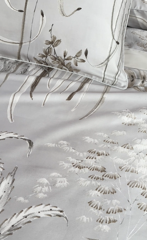 Duvet cover set Baobab 220X200 Madreperla