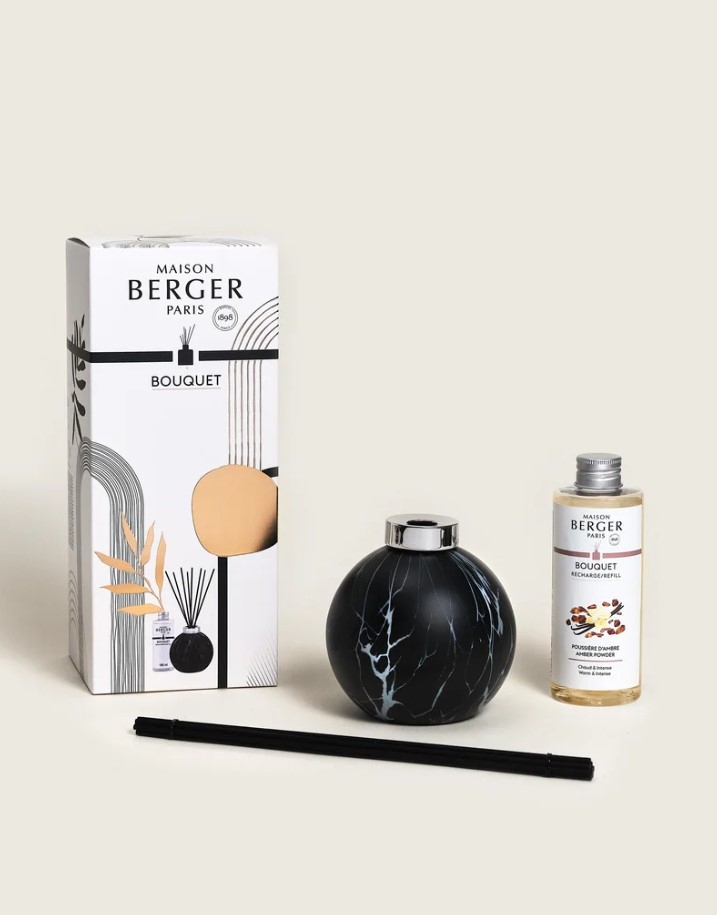 Diffuser Marbrure Noir