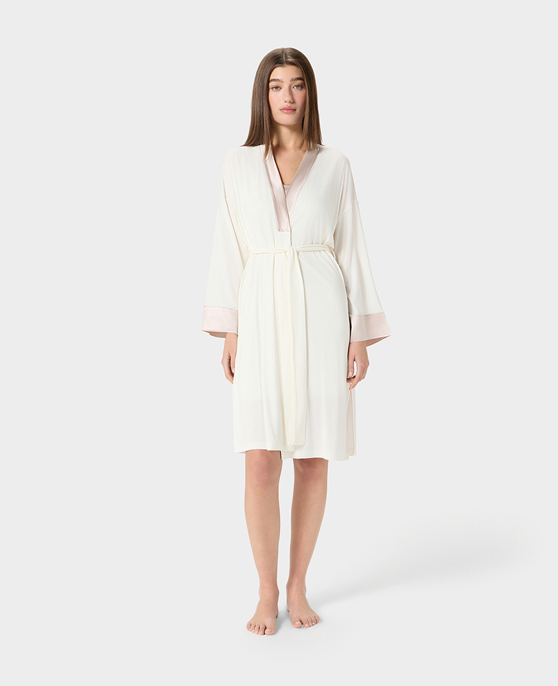 Dressing gown Incanto 46 Avorio