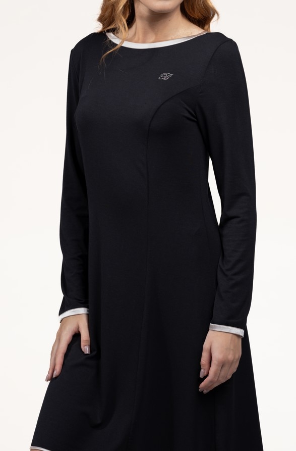 Cămașă de noapte Incanto 48 Nero