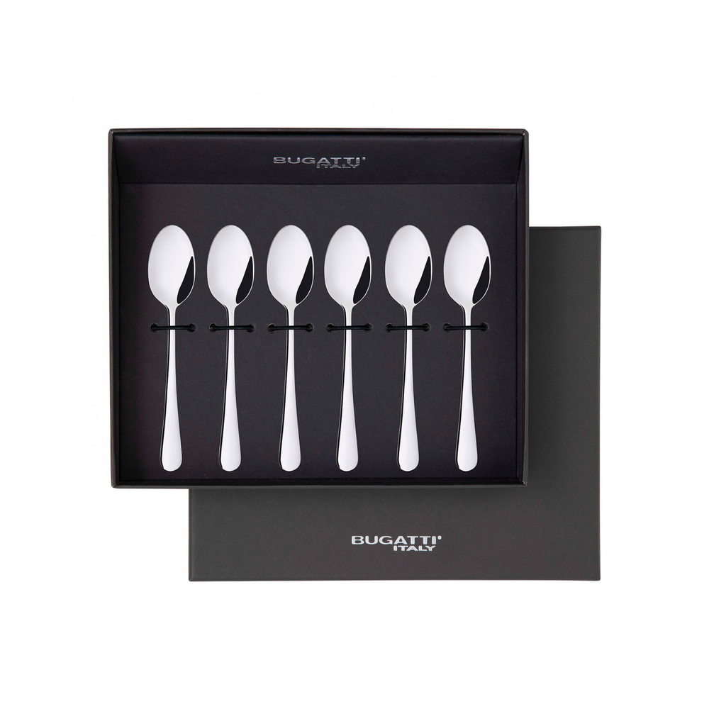 Settimocielo Set of 6 moka spoons in a Gift Box 