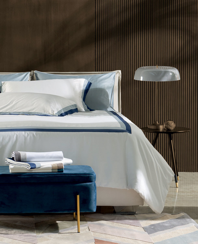 Lenjerie de pat Capri 250X200 cremă