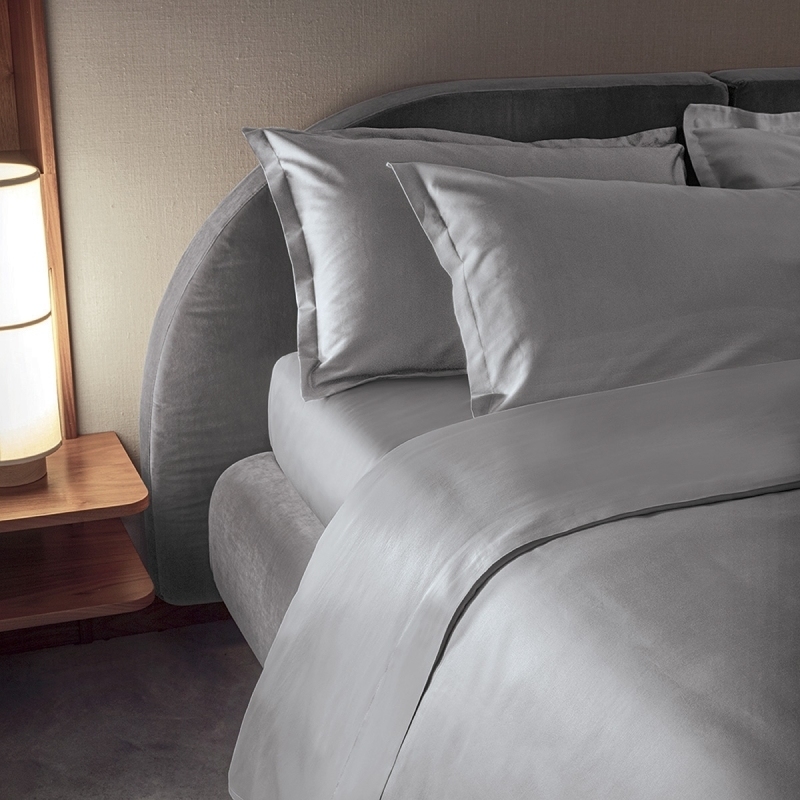 Lenjerie de pat Trecento 250X200 Grigio Perla