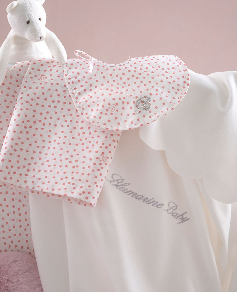 Cradle Baby Archetto Blanket white