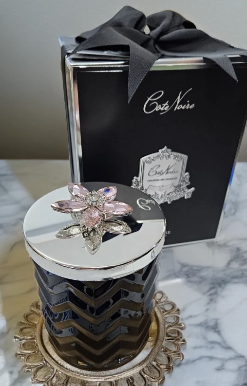 Scented Candle Pink Champagne & Rose Champagne