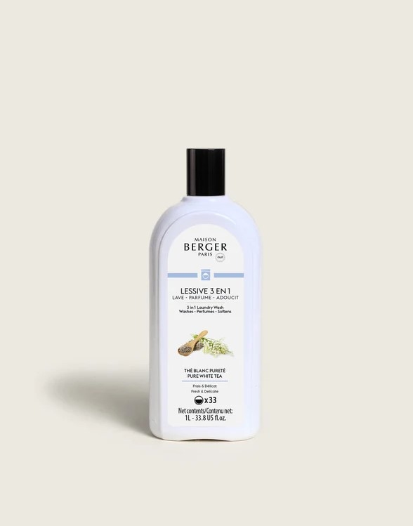 Detergent pentru rufe Pure White Tea