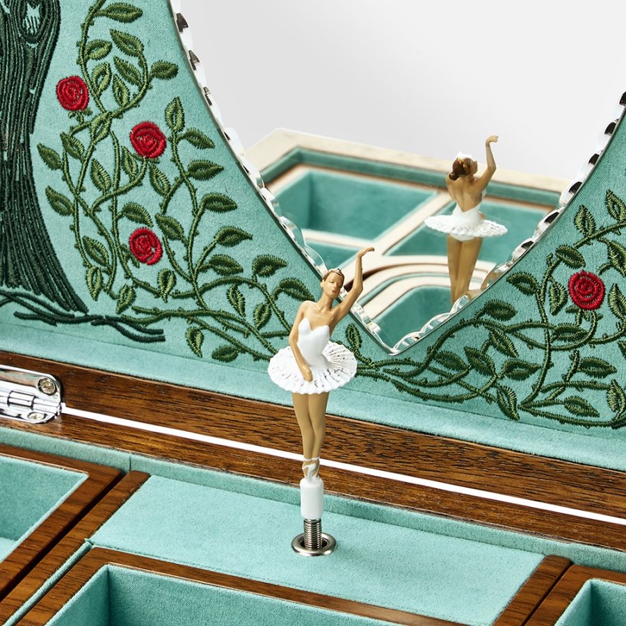 Музыкальная шкатулка для украшений Sleeping Beauty