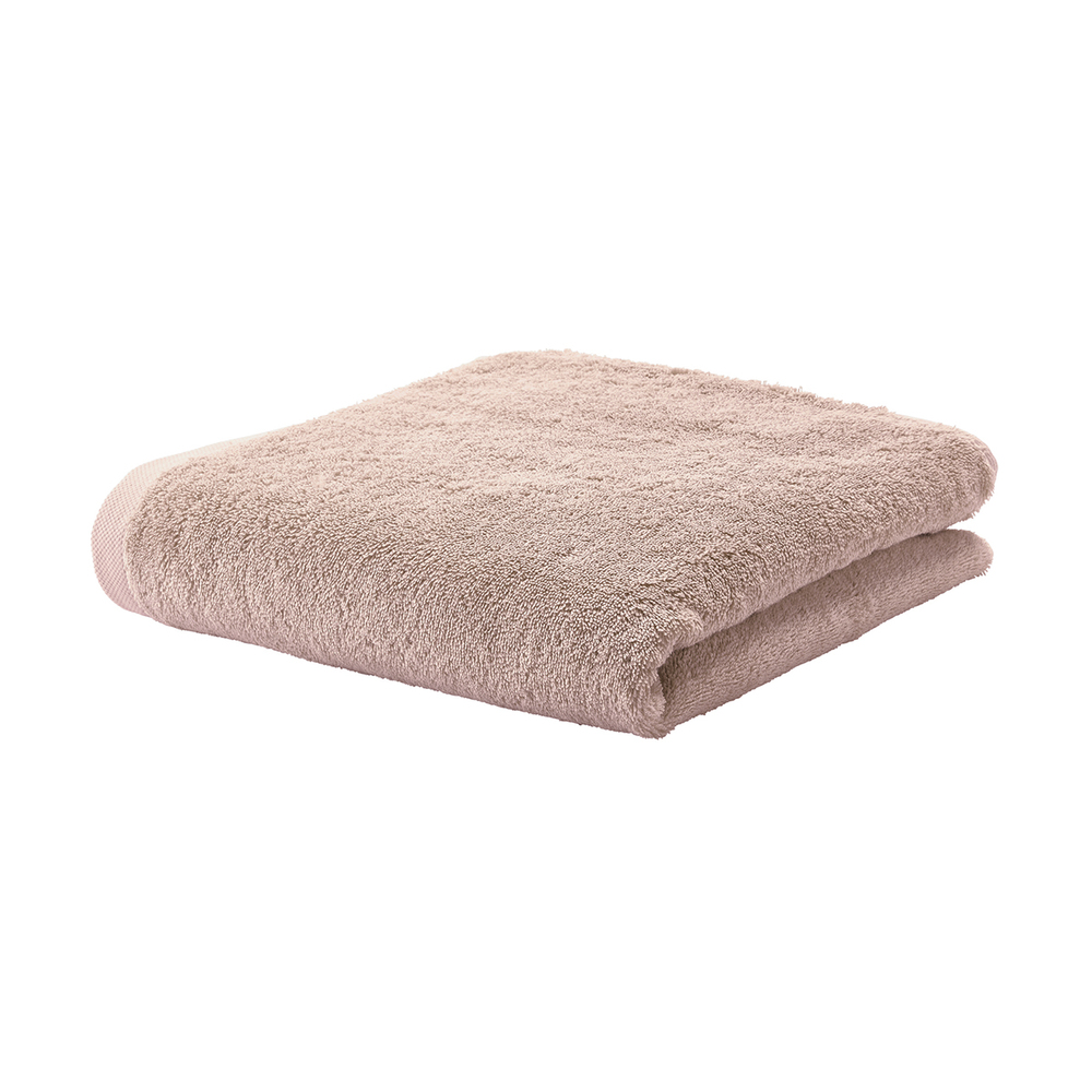 London Bath towel 100x150 cm dusty pink