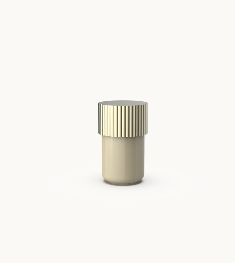 OF.Line Storage box S champagne/dune