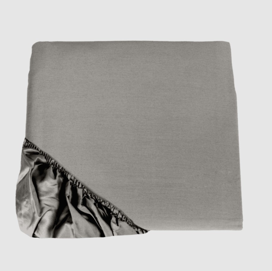 Простыня Trecento 180X200X30 Grigio
