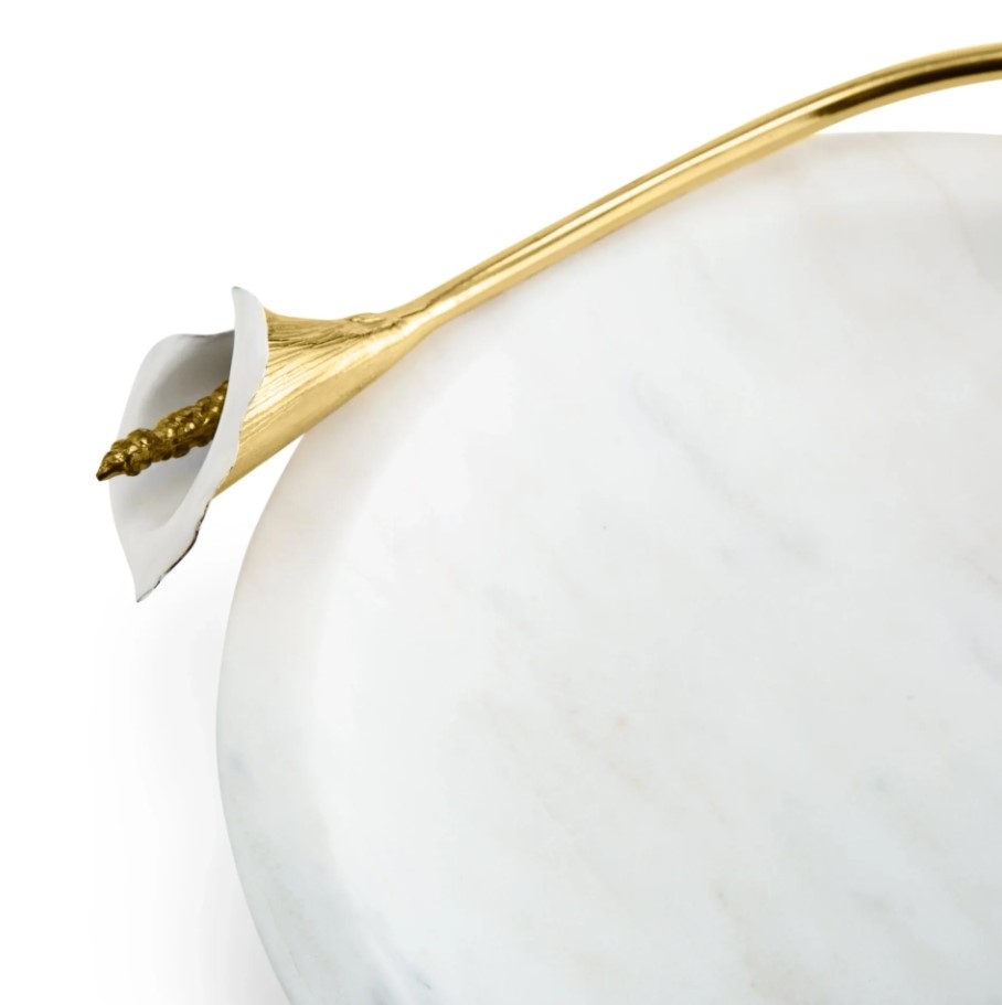 Calla Lily Farfurie