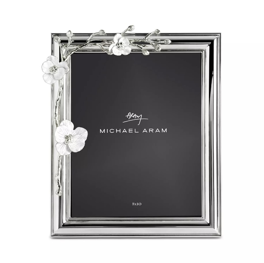 Frame Silver Orchid 8X10