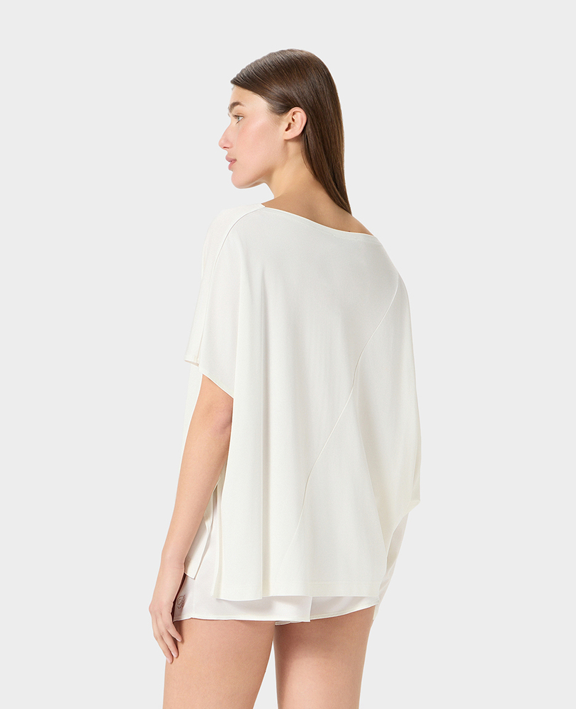 Bluză Chic Asimmetrica M/L Avorio