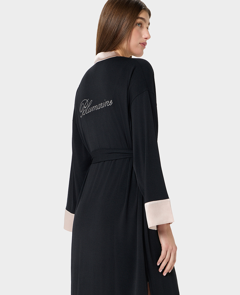 Dressing gown Incanto 42 Nero