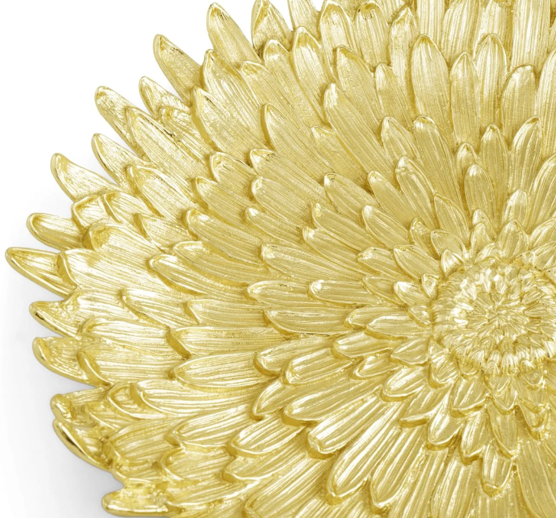 Dahlia Centerpiece Platter
