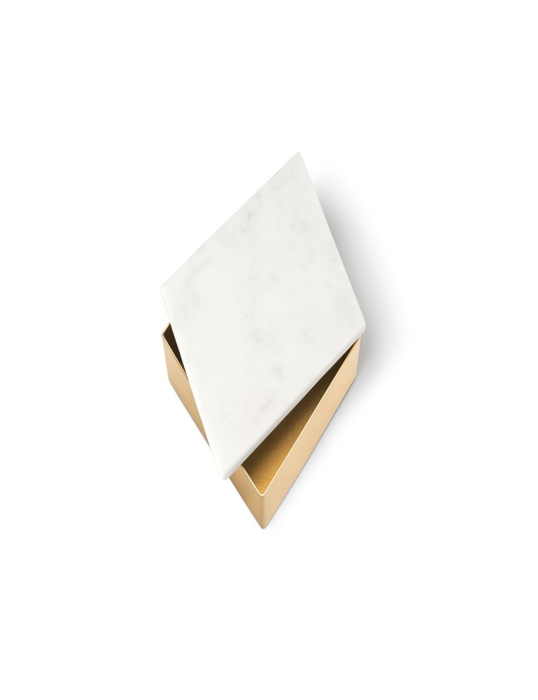 Casket Myst White/Gold