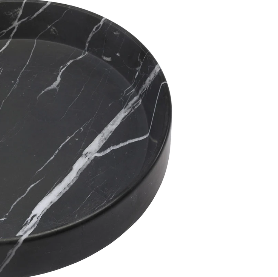 Nero Pedestal Tray 