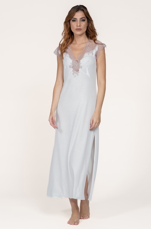 Cămașă de noapte Sensuale 48 Avorio