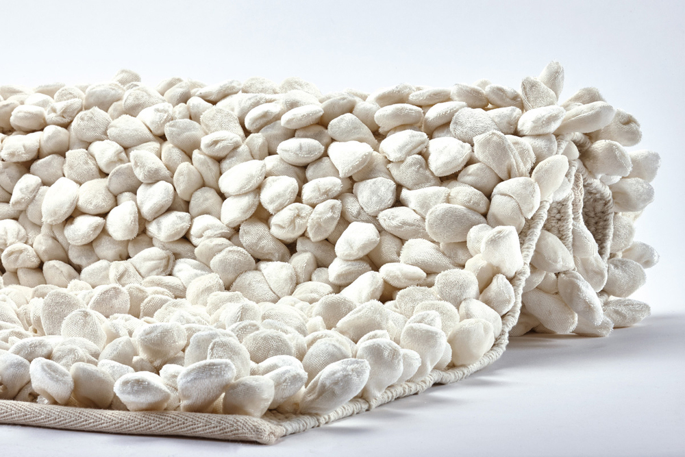 Rocca Bath Mat 60X100 Ivory