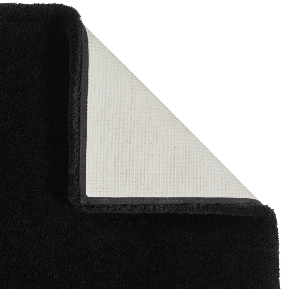 Mauro Bath Mat 70X120 Black