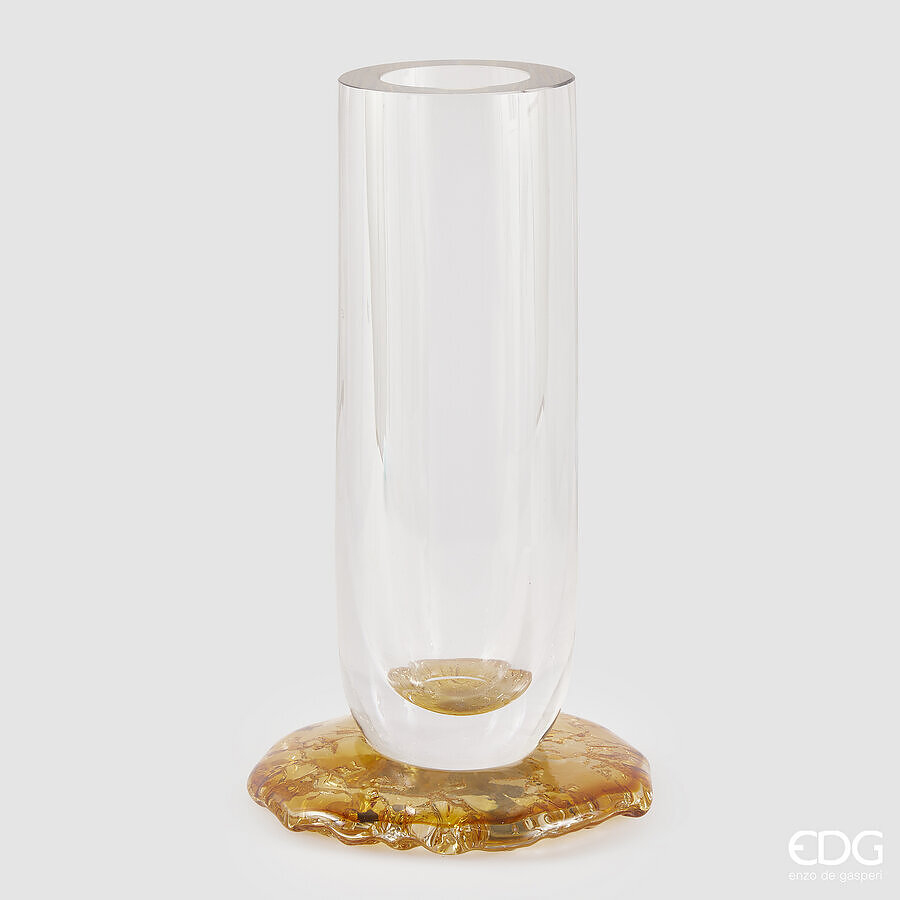 Vază Cilindro con Piede H35