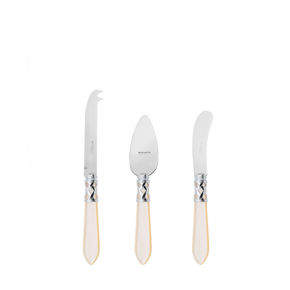 Aladdin Set 3 cuțite pentru cașcaval în cutie cadou 