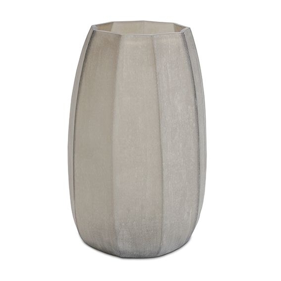 Vase Koonam XL smokegrey