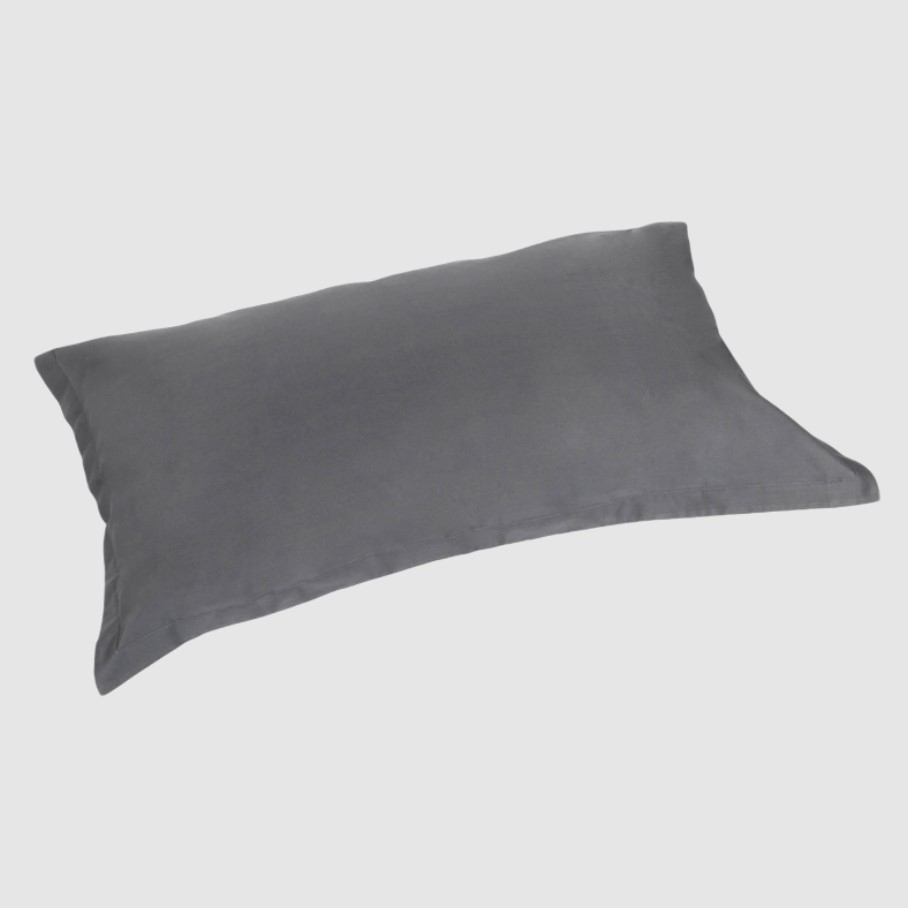 Pillowcase Trecento 50X80 Grigio Londra