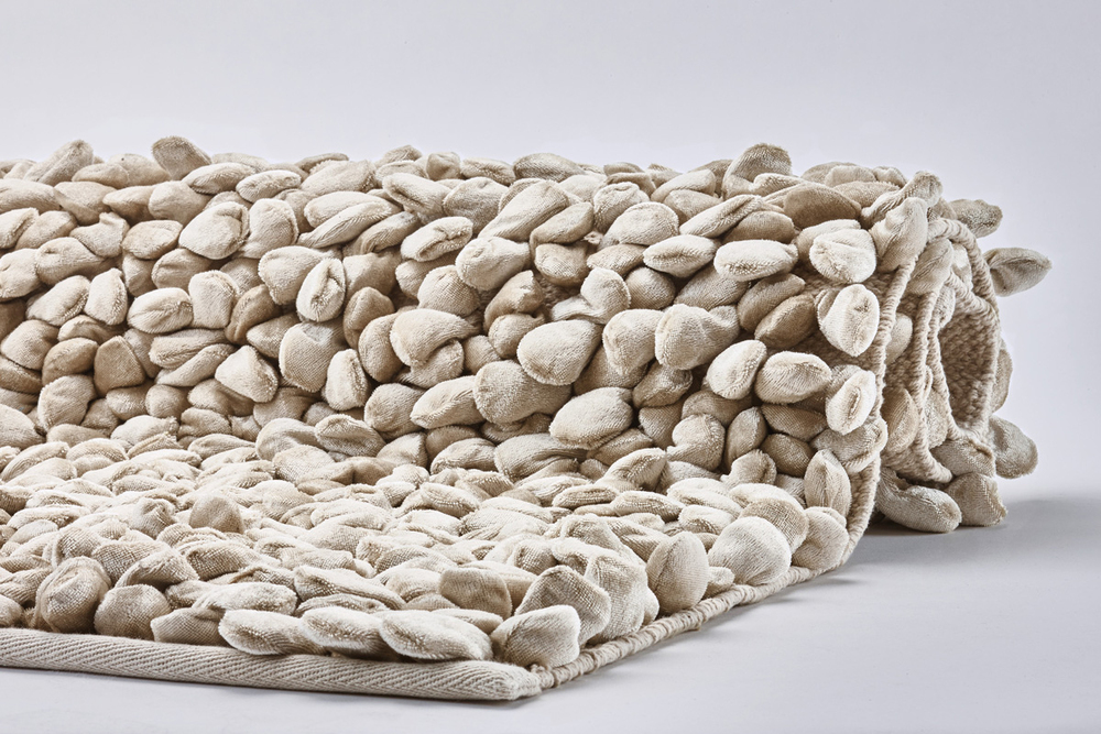 Rocca Bath Mat 60X60 Linen