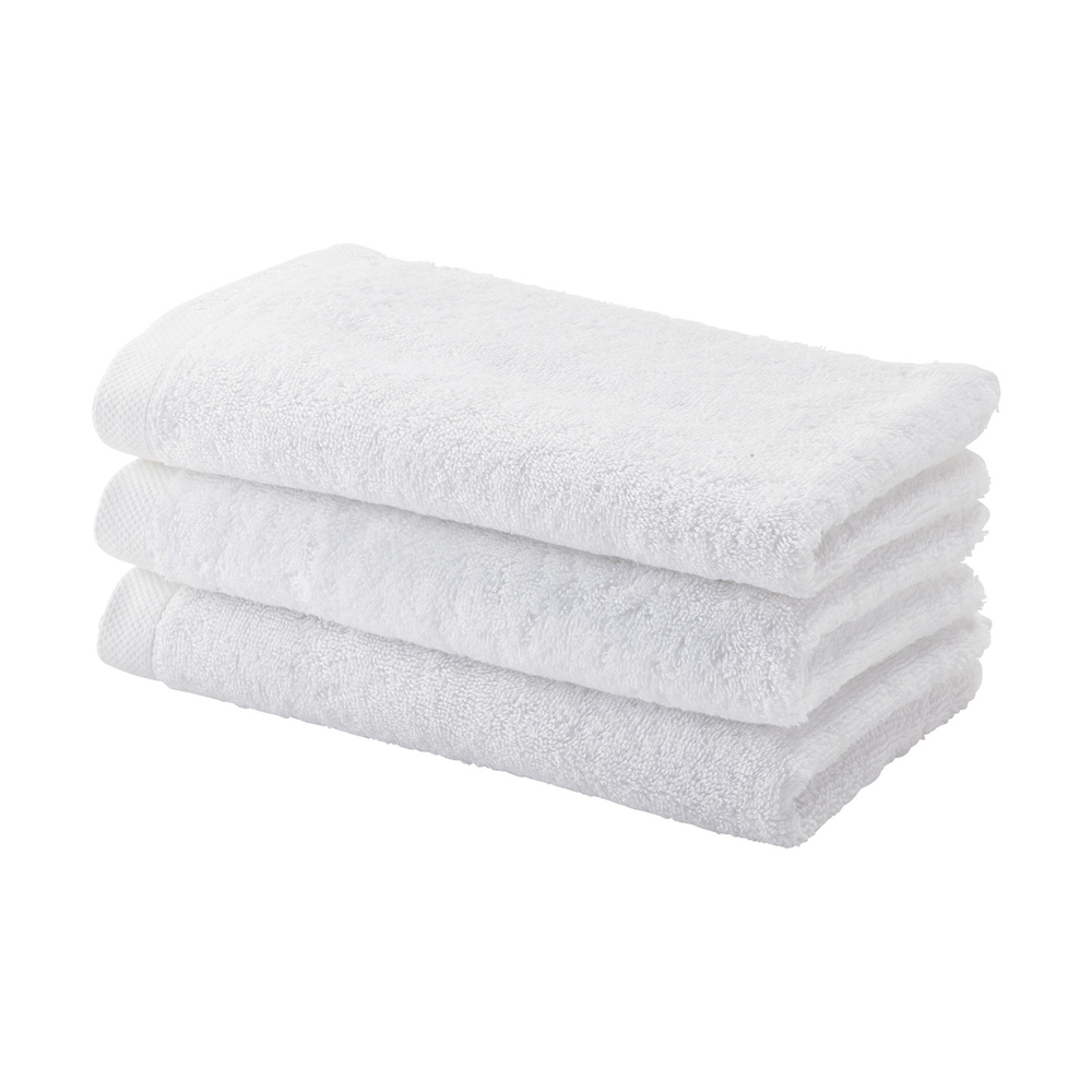 London Bath towel 30x50 cm white