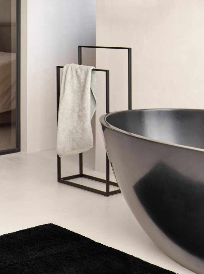 Mauro Bath Mat 60X60 Truffle