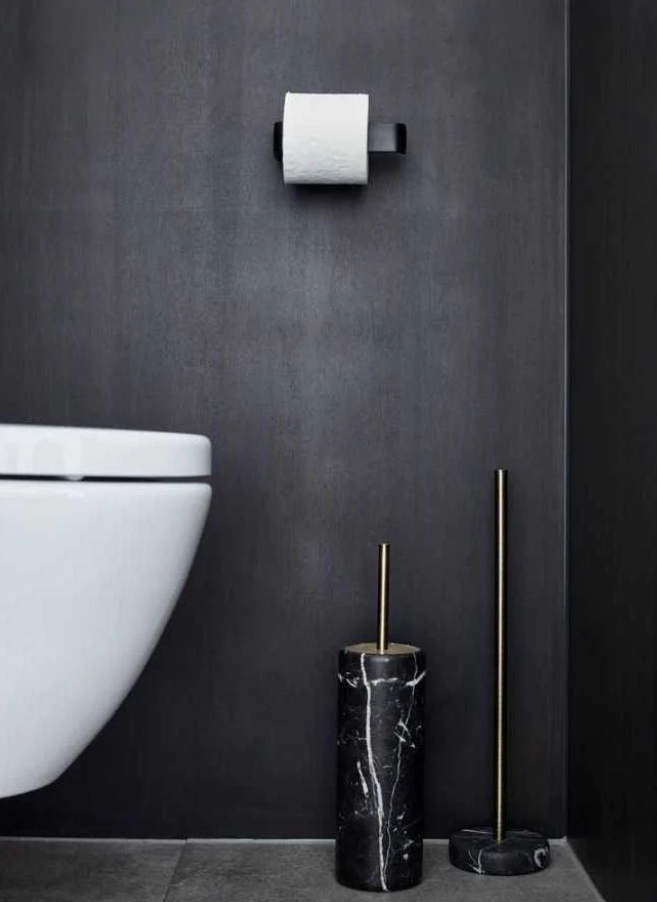 Toilet paper holder Nero