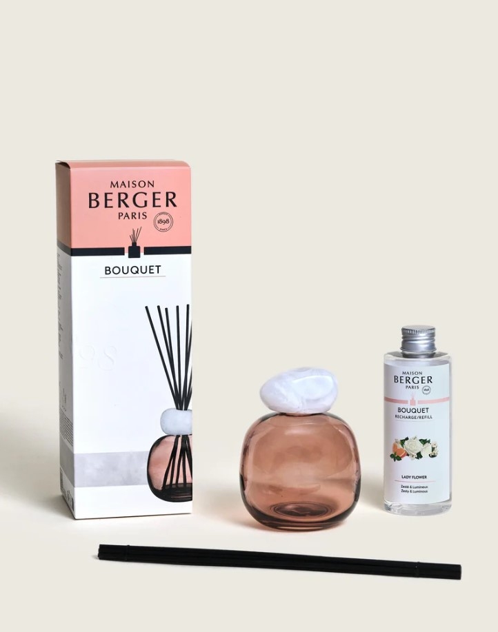 Diffuser Mineral Lady Flower