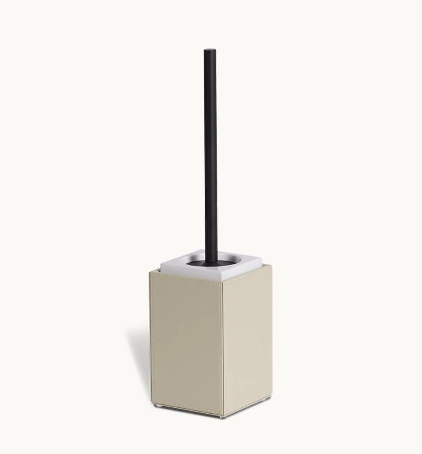 Brownie Perie pentru toaletă sand/black