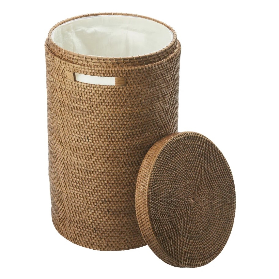 Cino Laundry Basket Ginger