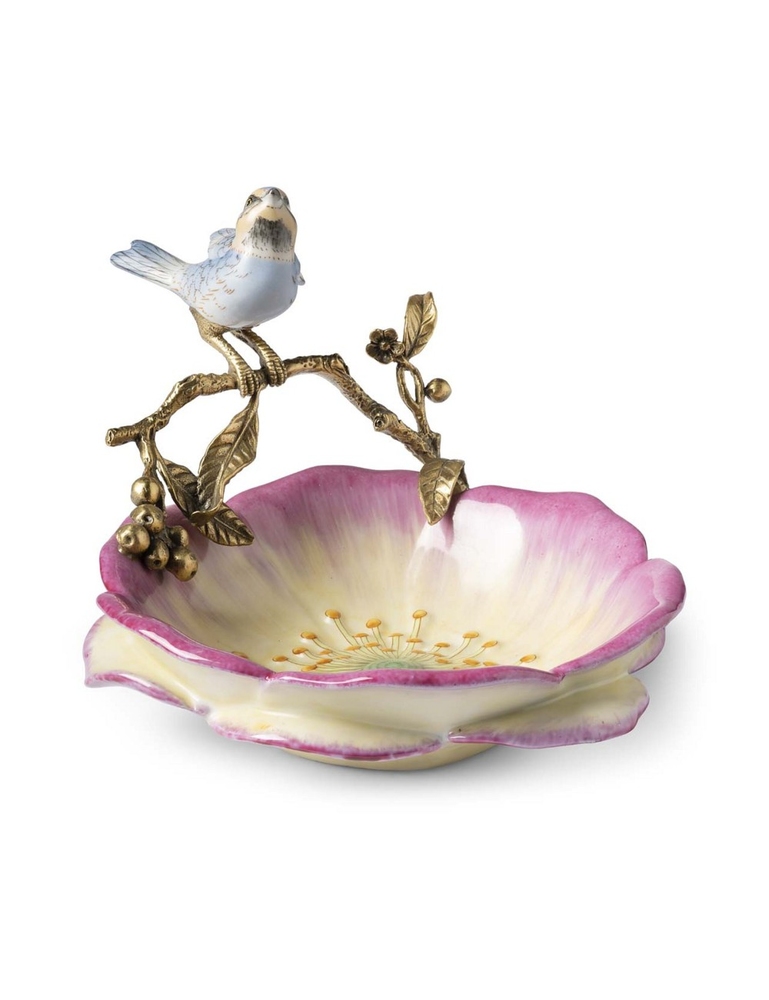 Decorative plate Ariel