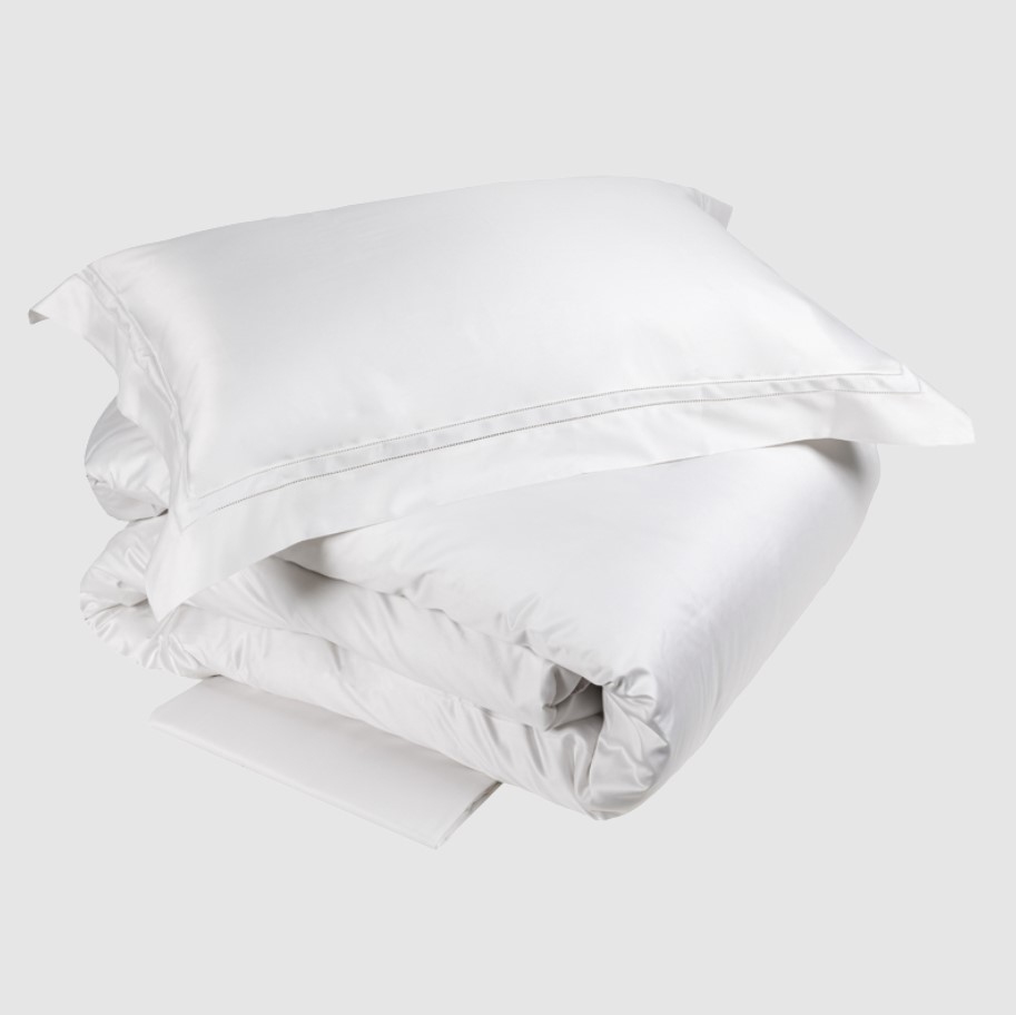 Lenjerie de pat Alla Scala 220X200 bianco
