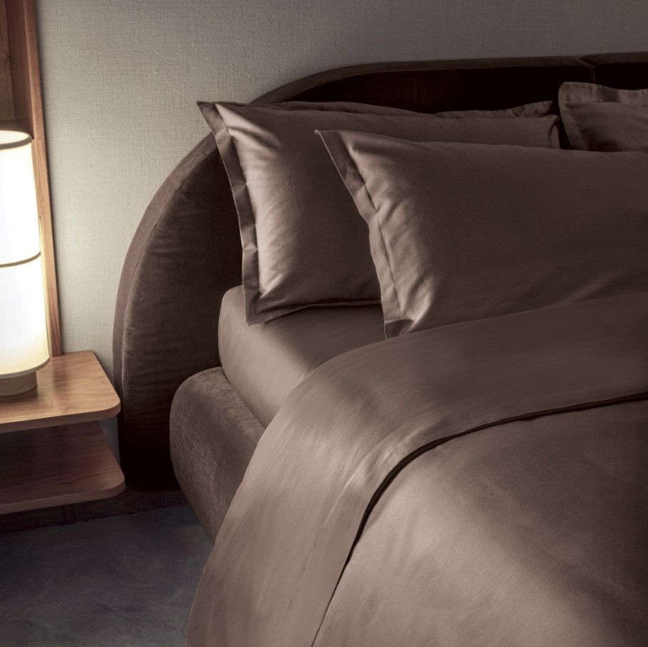 Lenjerie de pat Trecento 220X200 Cioccolato