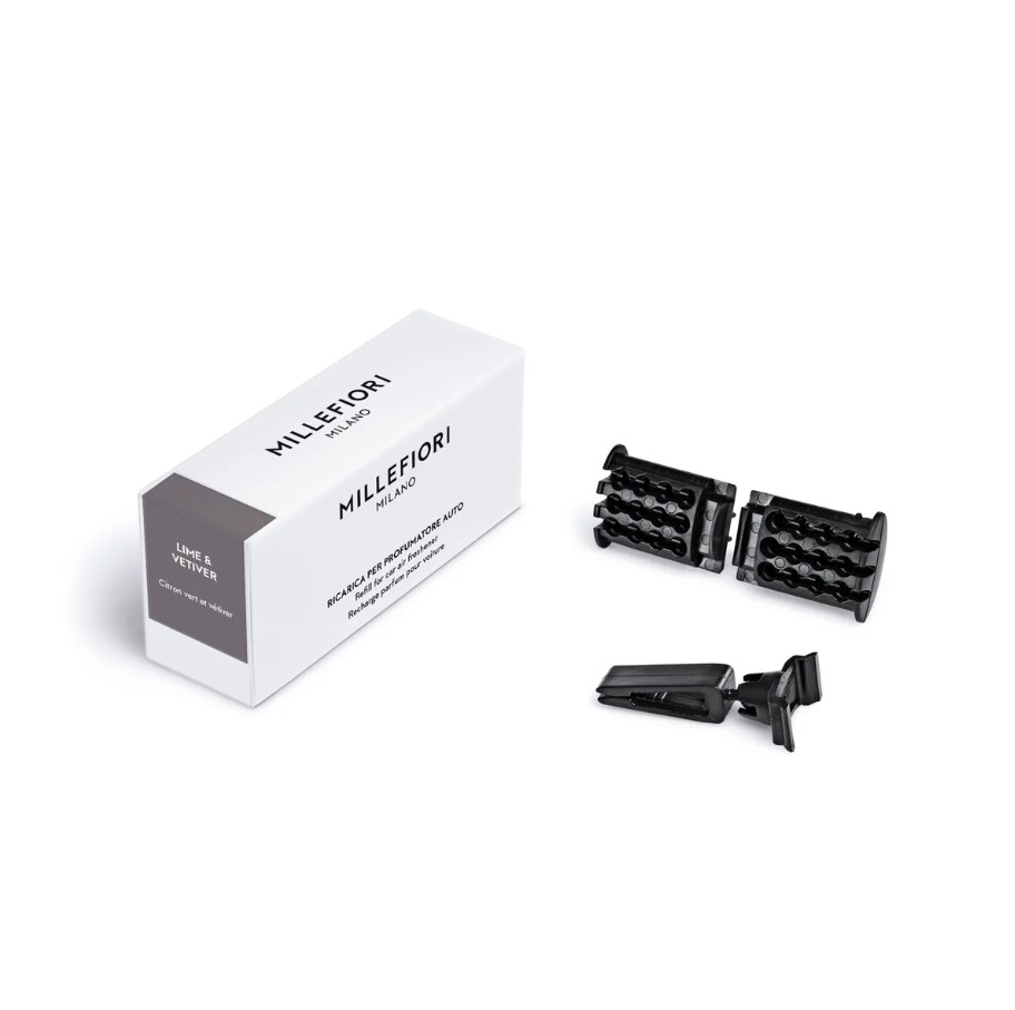 Car Diffuser Refill Lime & Vetiver