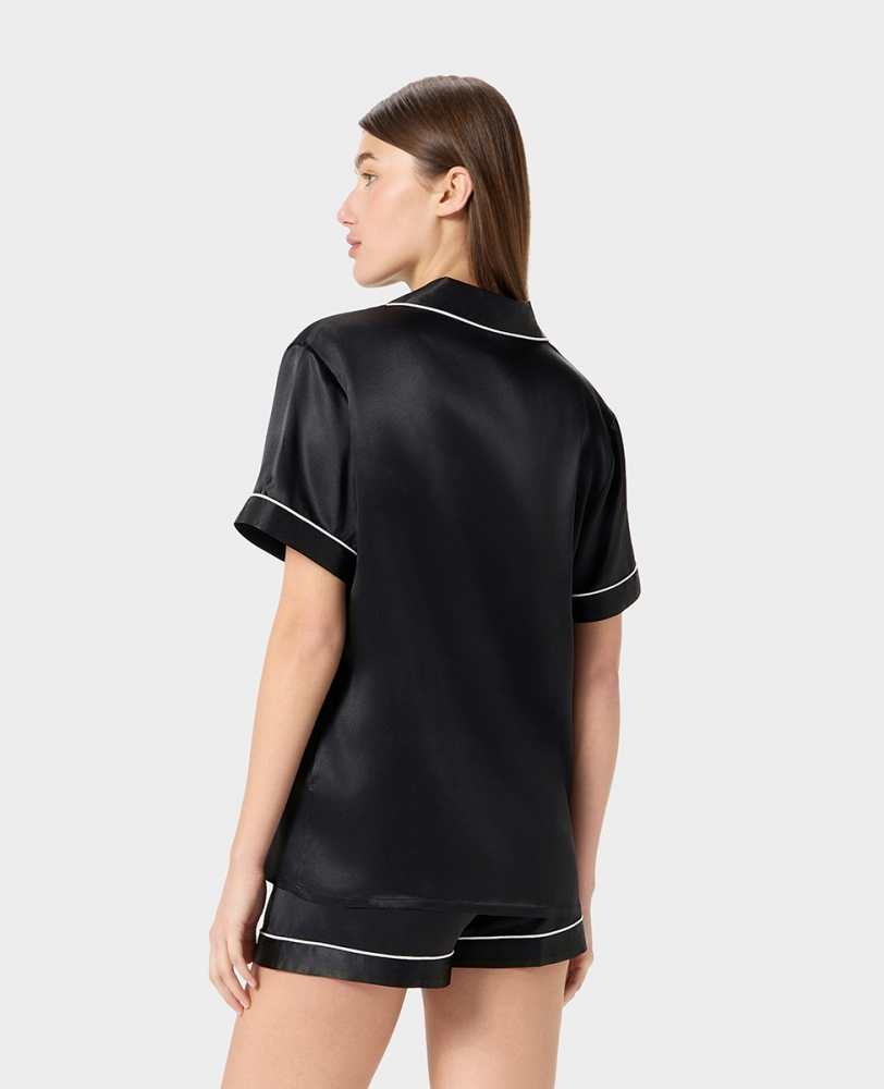 Pijama de casă Seta L nero